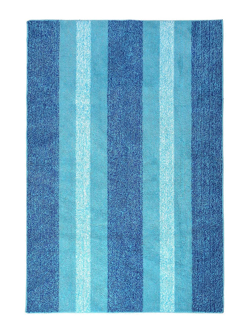 STRIPE Soft Microfiber Anti Slip Carpet & Runner