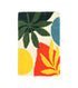 Leaf Microfiber Bath Mat 38x60 cm | Ultra Soft, Super Absorbent & Anti-Skid | Quick Dry Non Slip Door Mat for Bathroom, Bedroom, Kitchen & Entrance | Multicolor (Pack of 1)