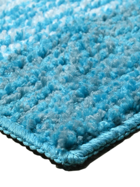 STRIPE Soft Microfiber Anti Slip Carpet & Runner