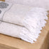 Rose Pure Cotton 4 PC Hand Towel Set | Quick Dry Soft Towels | Bathing Kitchen Hand Towel Gym | Men & Women | Bathroom Accessories Set |