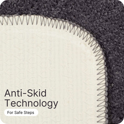 SOLID Soft Anti-Slip Bathmat | Simple Design with Quick Dry Texture