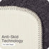 SOLID Soft Anti-Slip Bathmat | Simple Design with Quick Dry Texture