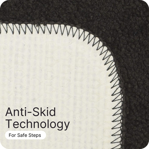 SOLID Soft Anti-Slip Bathmat | Simple Design with Quick Dry Texture