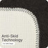 SOLID Soft Anti-Slip Bathmat | Simple Design with Quick Dry Texture