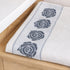 Rose Pure Cotton Bath & Hand Towel Set | Quick Dry Soft Towels | Bathing Kitchen Hand Towel Gym | Men & Women | Bathroom Accessories Set |