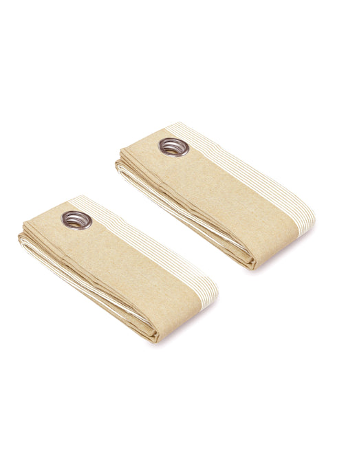 Easy washable cotton curtains