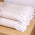 Rose Pure Cotton 4 PC Hand Towel Set | Quick Dry Soft Towels | Bathing Kitchen Hand Towel Gym | Men & Women | Bathroom Accessories Set |