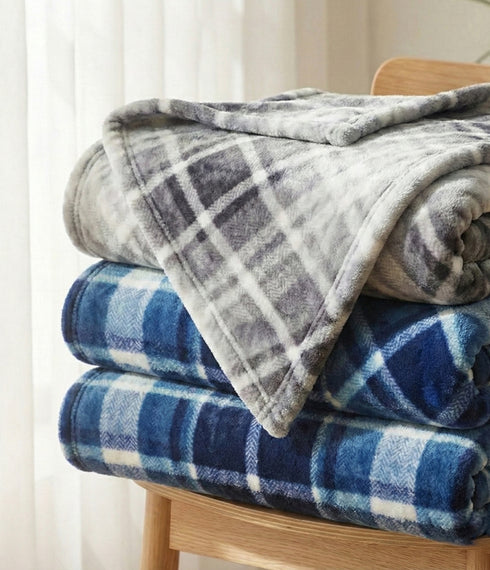 Scott Lightweight All Season Mink Blanket