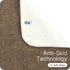 SOLID Soft Anti-Slip Bathmat | Simple Design with Quick Dry Texture