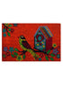 CHIDIYA Coir Door Mat with PVC Backing | 40x60 cm | Bright Orange | B1G1 Offer