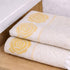 Rose Pure Cotton 4 PC Hand Towel Set | Quick Dry Soft Towels | Bathing Kitchen Hand Towel Gym | Men & Women | Bathroom Accessories Set |