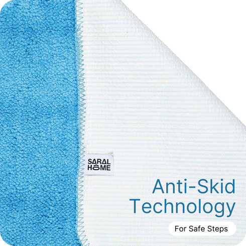 SOLID Soft Anti-Slip Bathmat | Simple Design with Quick Dry Texture