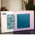 GIFT BOX | Kanan Teal Cotton Bedsheet-Cover | Matching Teal Reversible Quilt/Comforter | Combo Set For Gift & Daily Use