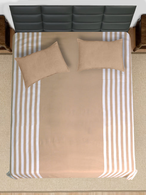 pure cotton bedsheet