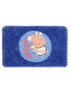 Peppa Pig Soft Microfibre Kids Mat (40X60 cm) - BLUE - B1G1