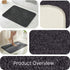 SOLID Soft Anti-Slip Bathmat | Simple Design with Quick Dry Texture