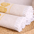 Rose Pure Cotton Bath & Hand Towel Set | Quick Dry Soft Towels | Bathing Kitchen Hand Towel Gym | Men & Women | Bathroom Accessories Set |