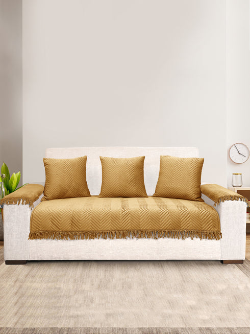 sofa cover fully covered