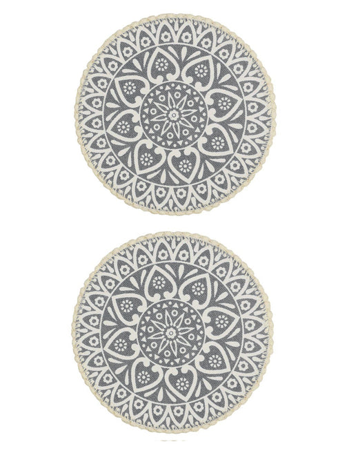 crochet table placemat