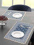 dining table mats 2 pieces with runner