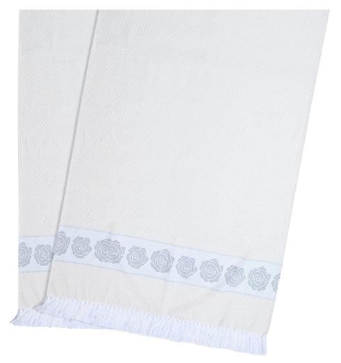 Rose Pure Cotton 2 PC Bath Towel Set | Quick Dry Soft Towels | Bathing Kitchen Towel Gym | Men & Women | Bathroom Accessories Set |