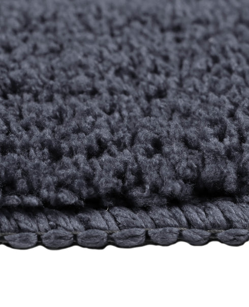 High Low Loop Soft Microfiber Anti-Slip Runner | Set of 2