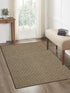 Cotton & Jute Woven Strong Anti-Slip Rug.