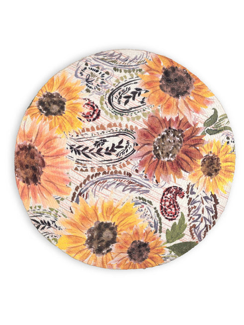 Sunflower Bloom Printed Place Mats | Brighten Your Table Setting | B1G1 Offer