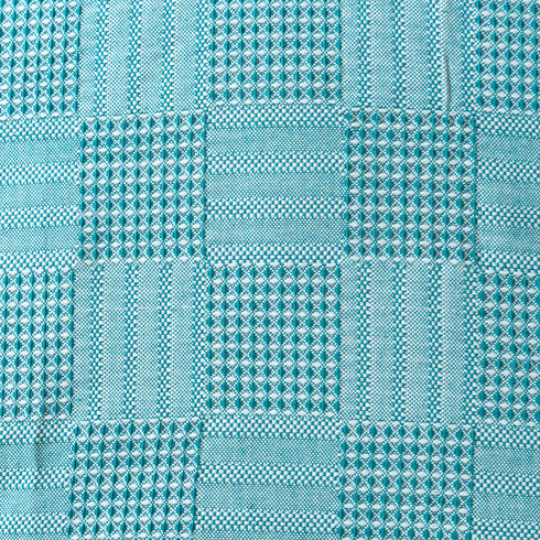 Saral Home Pure Cotton Bedsheet Set |Breathable Woven Bedspread with Pillow Cover | Huck Lace pattern |