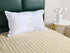 SOMA Cotton Rich Bedsheet | Floral & Stripe Woven Bed Sheet | 180 TC (Weight= 400 TC) | Soft & Comfortable Bedsheet for Bedroom