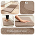 Solid Plain Floor Runner | Soft, Durable & Washable | Ideal for Hallway or Bedside Use