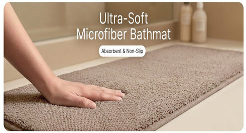 Solid Plain Floor Runner | Soft, Durable & Washable | Ideal for Hallway or Bedside Use