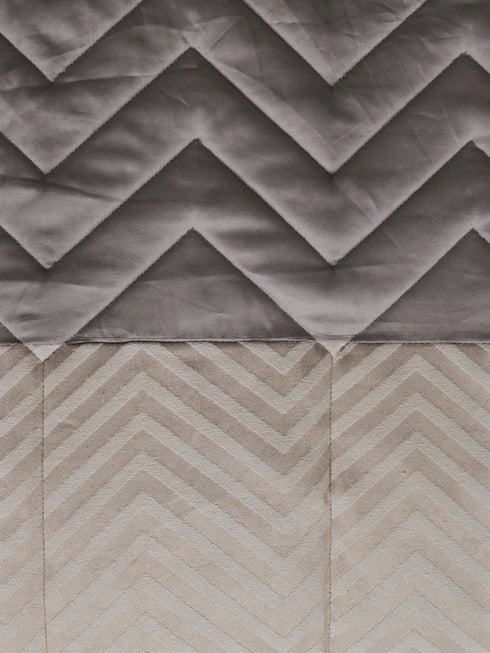 Chevron Damask All Season Reversible Quilt