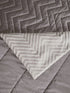 Chevron Damask All Season Reversible Quilt