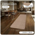 Solid Plain Floor Runner | Soft, Durable & Washable | Ideal for Hallway or Bedside Use