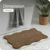 Soft Microfiber Anti-Skid Bath Mat Combo