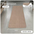 Solid Plain Floor Runner | Soft, Durable & Washable | Ideal for Hallway or Bedside Use