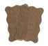 Soft Microfiber Anti-Skid Bath Mat Combo