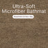 Soft Microfiber Anti-Skid Bath Mat Combo