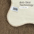 Soft Microfiber Anti-Skid Bath Mat Combo