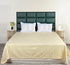 SOMA Cotton Rich Bedsheet | Floral & Stripe Woven Bed Sheet | 180 TC (Weight= 400 TC) | Soft & Comfortable Bedsheet for Bedroom