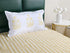 SOMA Cotton Rich Bedsheet | Floral & Stripe Woven Bed Sheet | 180 TC (Weight= 400 TC) | Soft & Comfortable Bedsheet for Bedroom