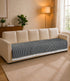 Black / 70x250cm- 1pc (5 Seater)