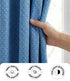 D Mond Pattern Cotton Curtain | Breathable Woven Yarn | Home Living Room Lobby Bedroom|