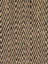 Chevron Jute & Cotton Woven Anti-Slip Strong Border Rug