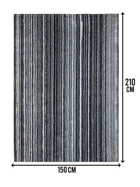 Vibe Soft Touch Microfiber Floor Carpet | Anti-Skid Backing | Modern Design