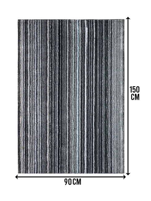 Vibe Soft Touch Microfiber Floor Carpet | Anti-Skid Backing | Modern Design