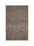 Diamond Jute & Cotton Woven Anti-Slip Strong Border Rug