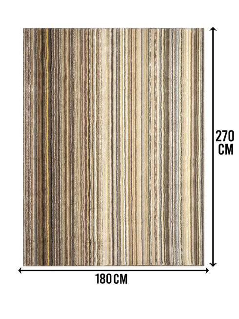 Vibe Soft Touch Microfiber Floor Carpet | Anti-Skid Backing | Modern Design