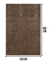 COSMOS Soft Touch Microfiber Floor Carpet | Anti-Skid Backing | Washable & Durable | Modern Design